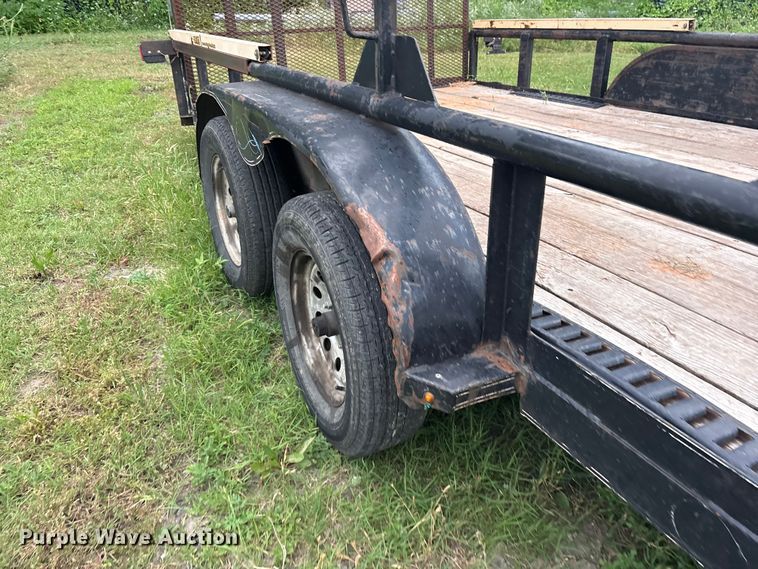 image for item ET2105 2013 Trail Master utility trailer