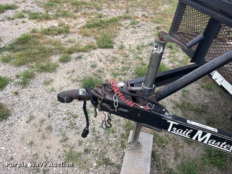 image for item ET2105 2013 Trail Master utility trailer
