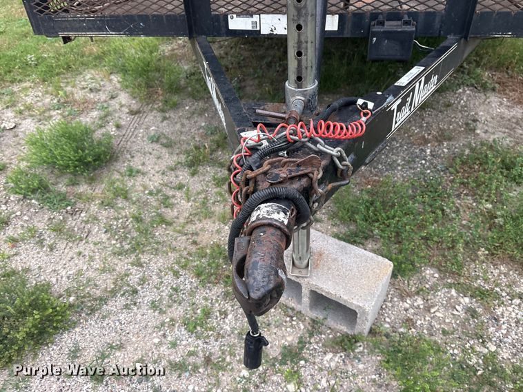 image for item ET2105 2013 Trail Master utility trailer
