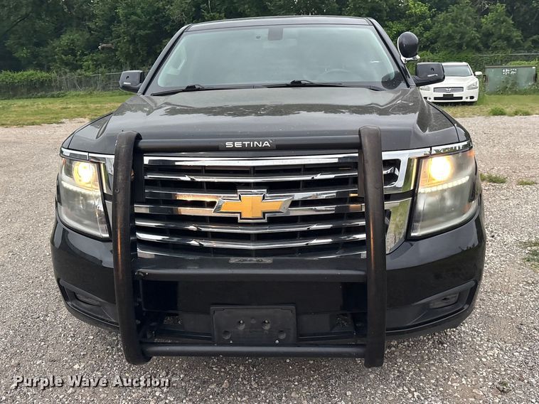 image for item ET2106 2020 Chevrolet Tahoe Police SUV