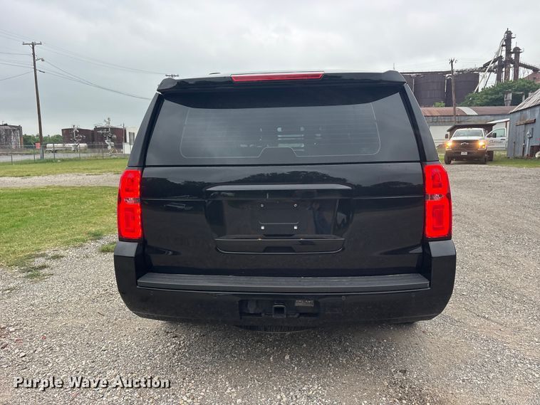 image for item ET2106 2020 Chevrolet Tahoe Police SUV