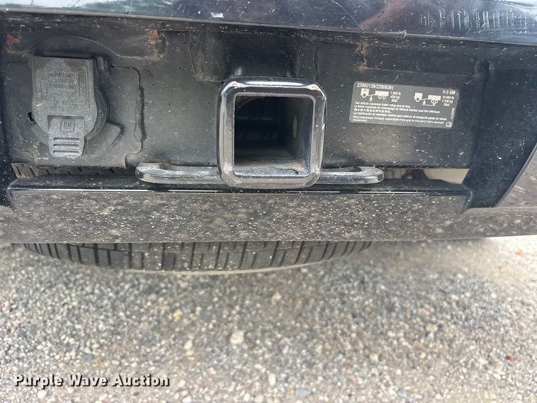image for item ET2106 2020 Chevrolet Tahoe Police SUV