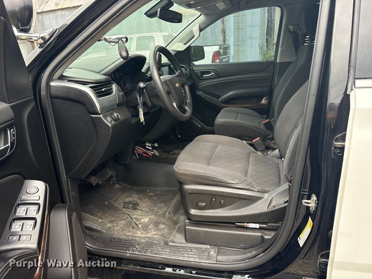image for item ET2106 2020 Chevrolet Tahoe Police SUV