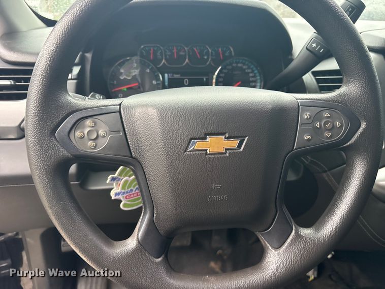image for item ET2106 2020 Chevrolet Tahoe Police SUV