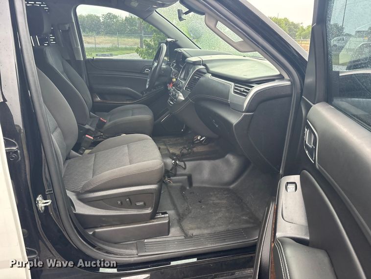 image for item ET2106 2020 Chevrolet Tahoe Police SUV