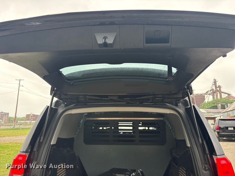 image for item ET2106 2020 Chevrolet Tahoe Police SUV