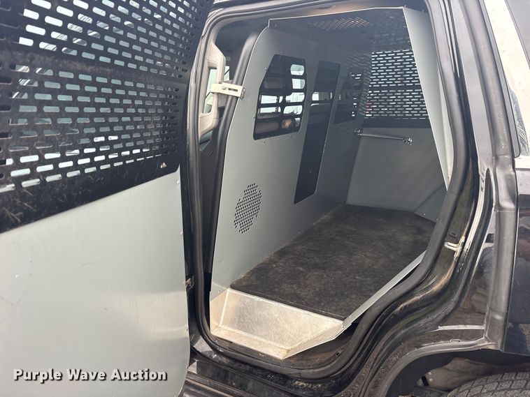image for item ET2106 2020 Chevrolet Tahoe Police SUV