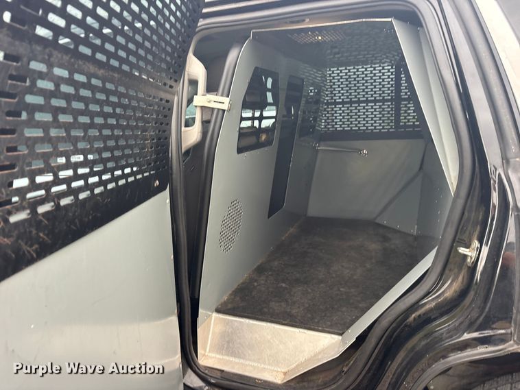 image for item ET2106 2020 Chevrolet Tahoe Police SUV