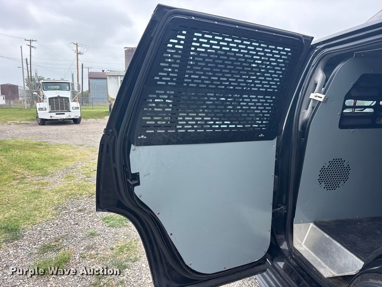 image for item ET2106 2020 Chevrolet Tahoe Police SUV