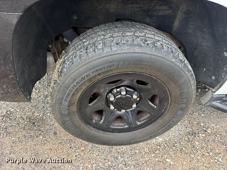 image for item ET2106 2020 Chevrolet Tahoe Police SUV