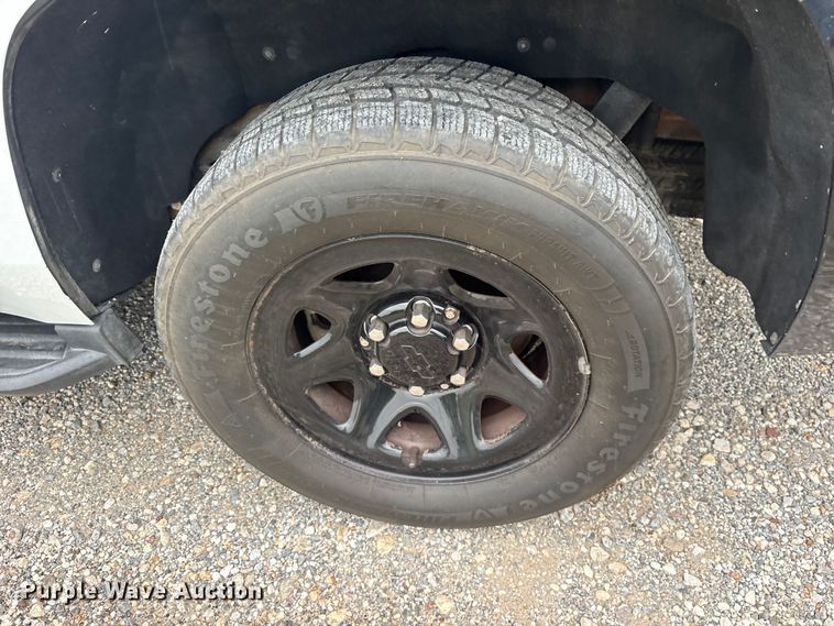 image for item ET2106 2020 Chevrolet Tahoe Police SUV