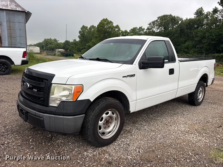 image for item ET2107 2013 Ford F150 pickup truck