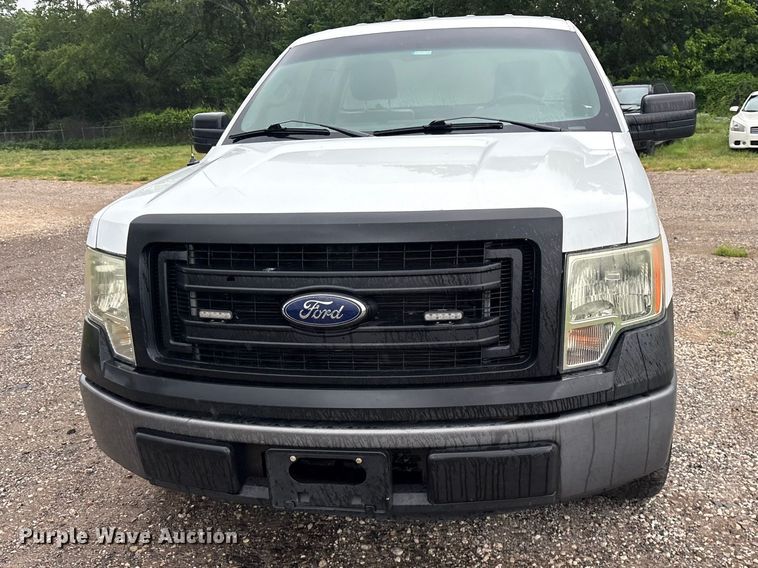 image for item ET2107 2013 Ford F150 pickup truck