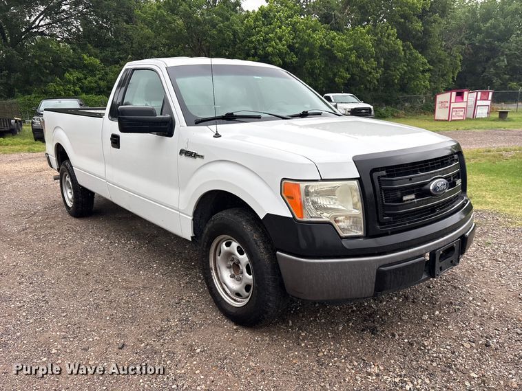 image for item ET2107 2013 Ford F150 pickup truck