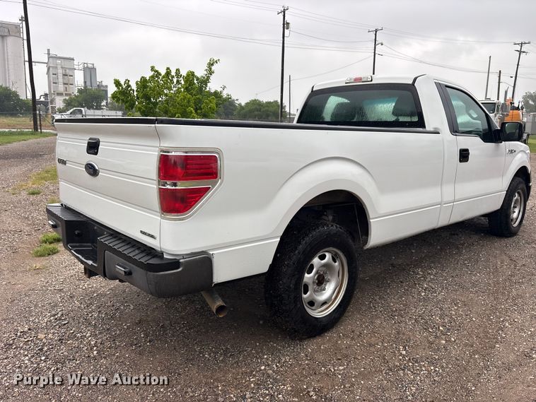 image for item ET2107 2013 Ford F150 pickup truck