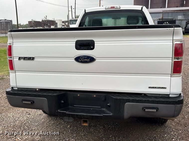 image for item ET2107 2013 Ford F150 pickup truck