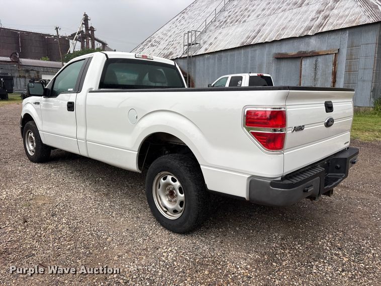 image for item ET2107 2013 Ford F150 pickup truck