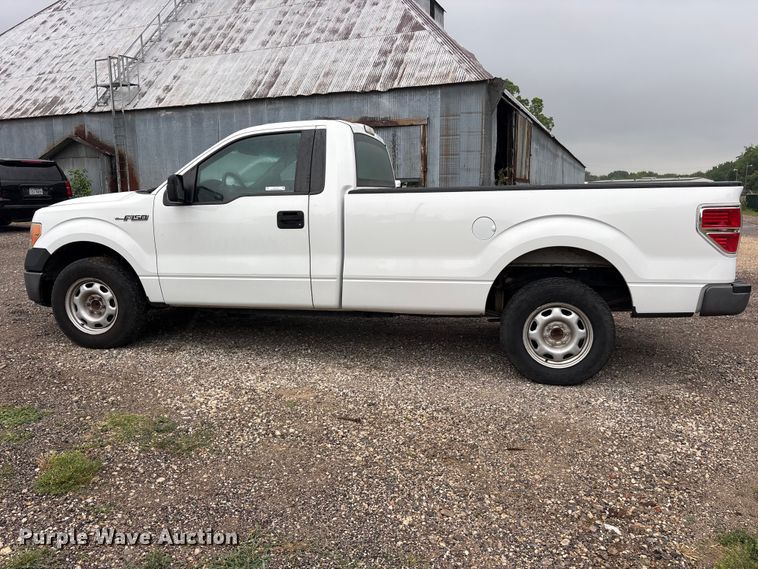 image for item ET2107 2013 Ford F150 pickup truck