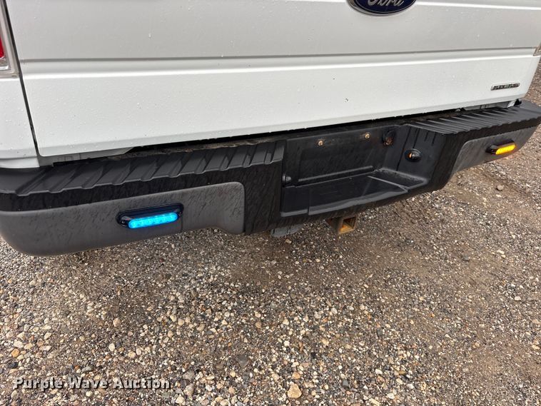 image for item ET2107 2013 Ford F150 pickup truck