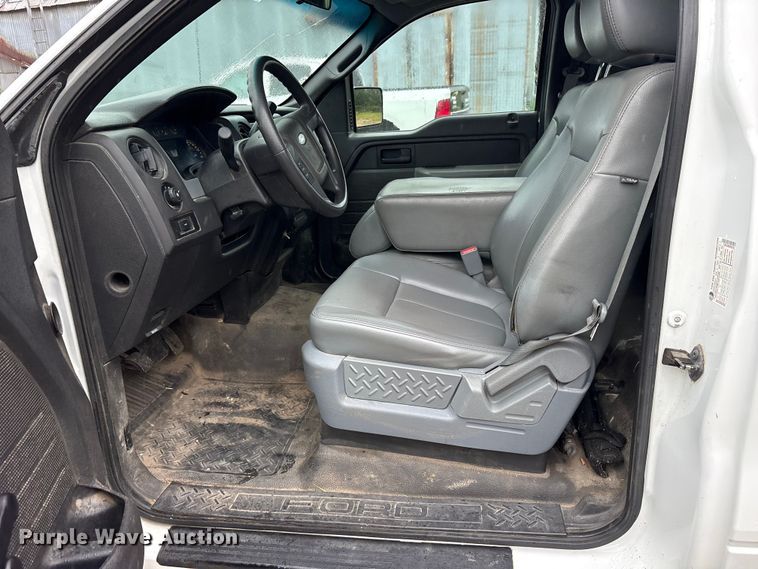 image for item ET2107 2013 Ford F150 pickup truck