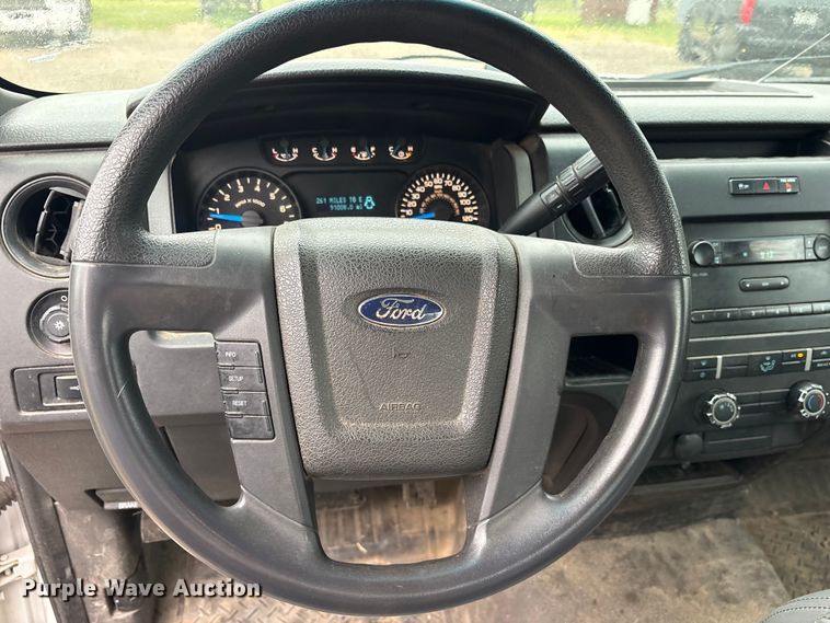 image for item ET2107 2013 Ford F150 pickup truck