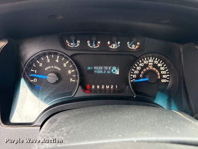 image for item ET2107 2013 Ford F150 pickup truck