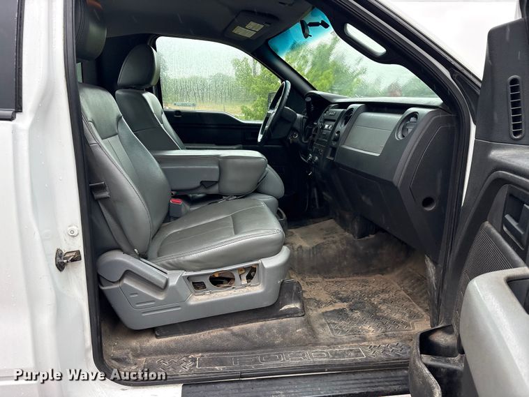 image for item ET2107 2013 Ford F150 pickup truck
