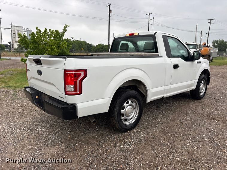 image for item ET2108 2015 Ford F150 XL pickup truck