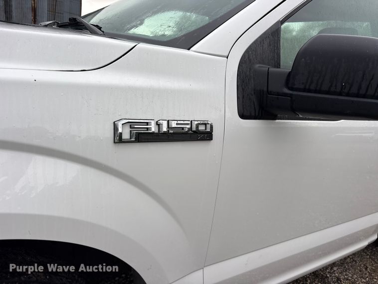 image for item ET2108 2015 Ford F150 XL pickup truck