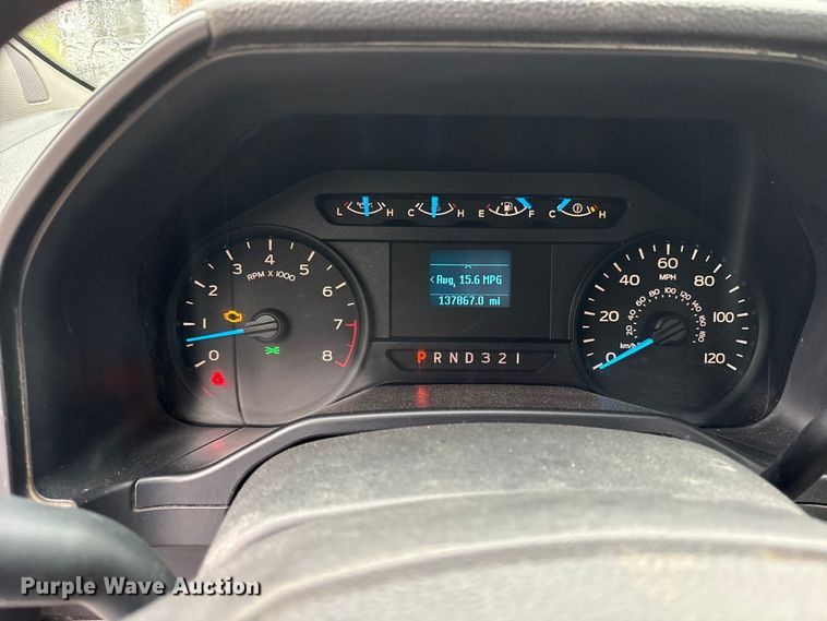 image for item ET2108 2015 Ford F150 XL pickup truck