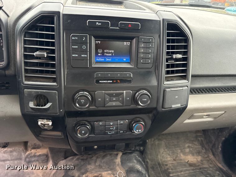 image for item ET2108 2015 Ford F150 XL pickup truck