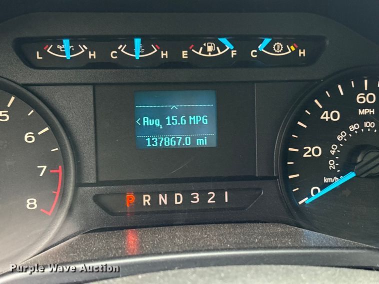 image for item ET2108 2015 Ford F150 XL pickup truck
