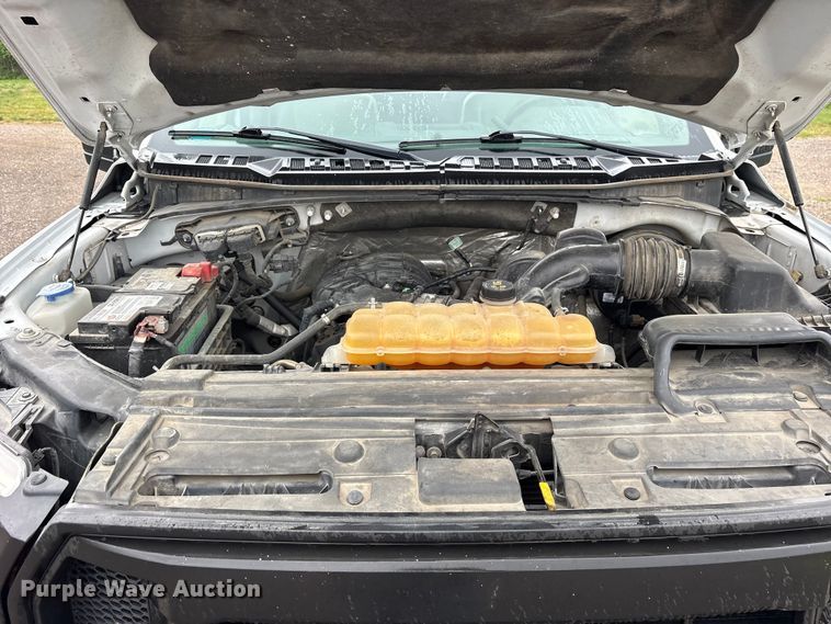 image for item ET2108 2015 Ford F150 XL pickup truck