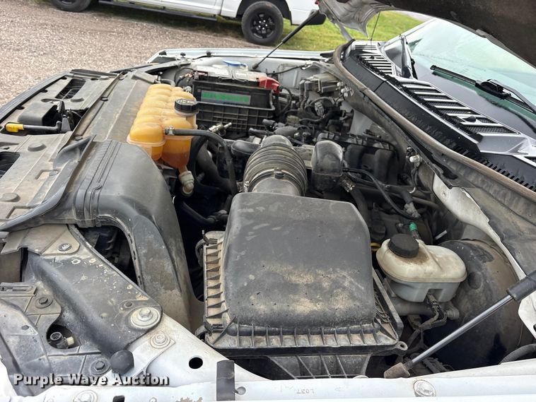 image for item ET2108 2015 Ford F150 XL pickup truck
