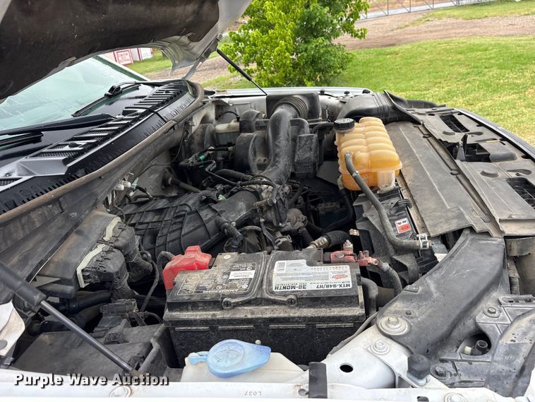 image for item ET2108 2015 Ford F150 XL pickup truck
