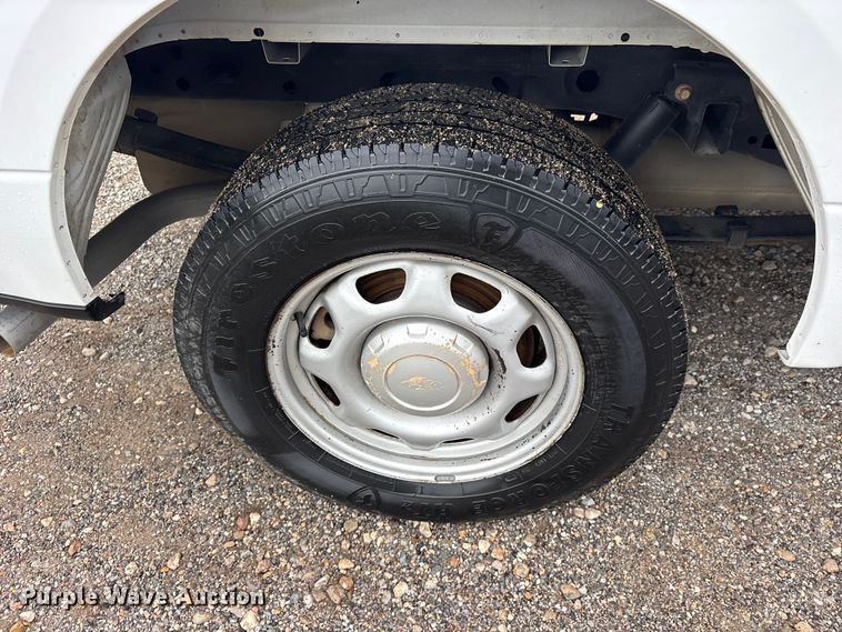 image for item ET2108 2015 Ford F150 XL pickup truck