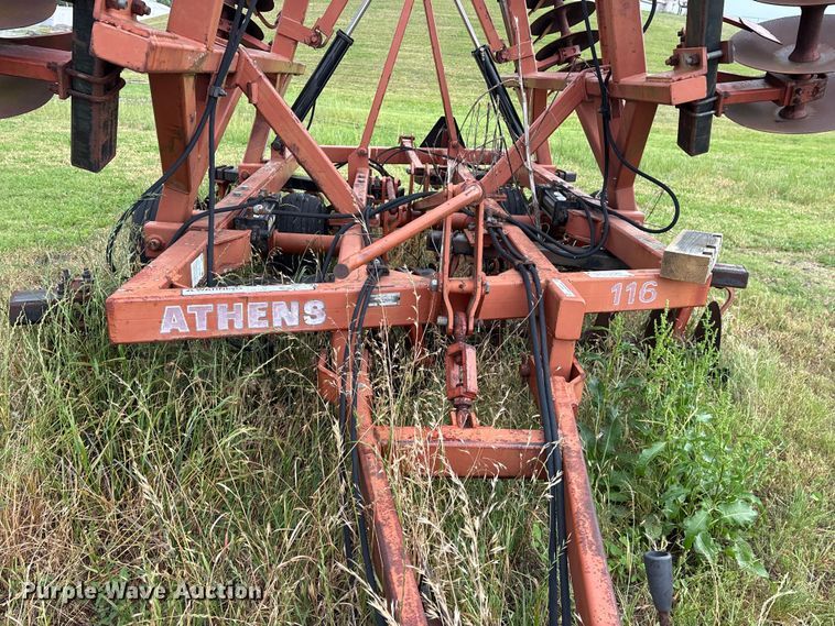 image for item ET2109 Athens 116 tandem double off-set disk