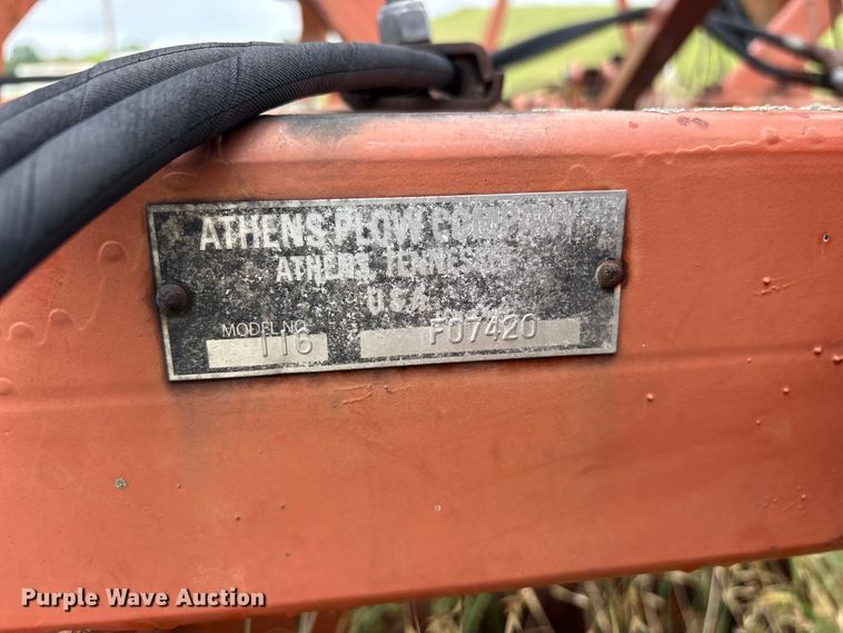image for item ET2109 Athens 116 tandem double off-set disk