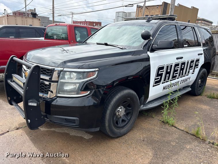 2015 Chevrolet Tahoe Police 