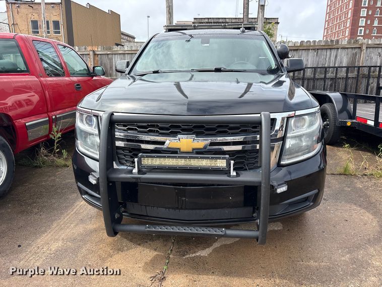 image for item ET2140 2015 Chevrolet Tahoe Police 