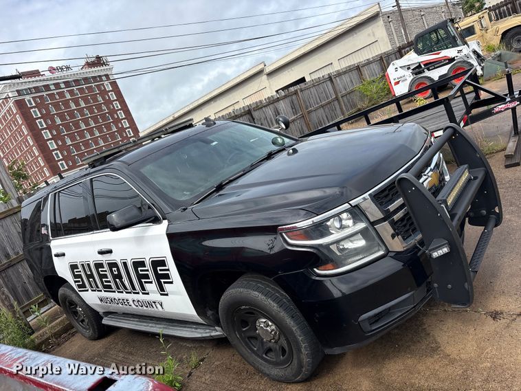 image for item ET2140 2015 Chevrolet Tahoe Police 