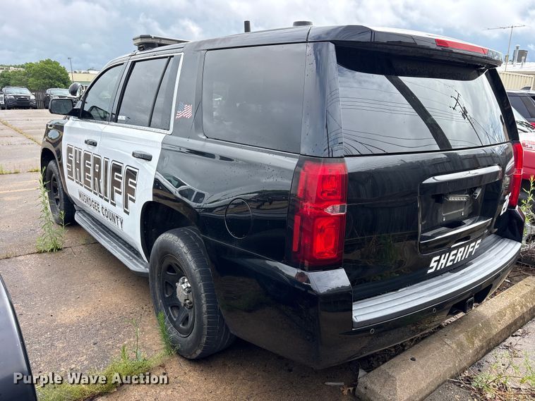 image for item ET2140 2015 Chevrolet Tahoe Police 