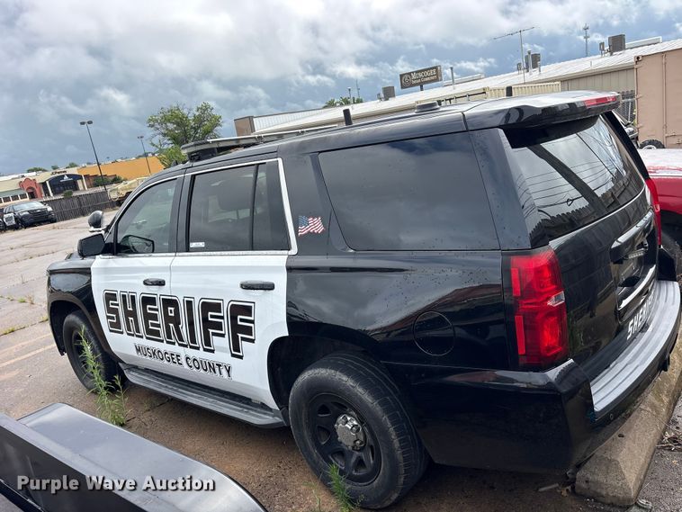 image for item ET2140 2015 Chevrolet Tahoe Police 
