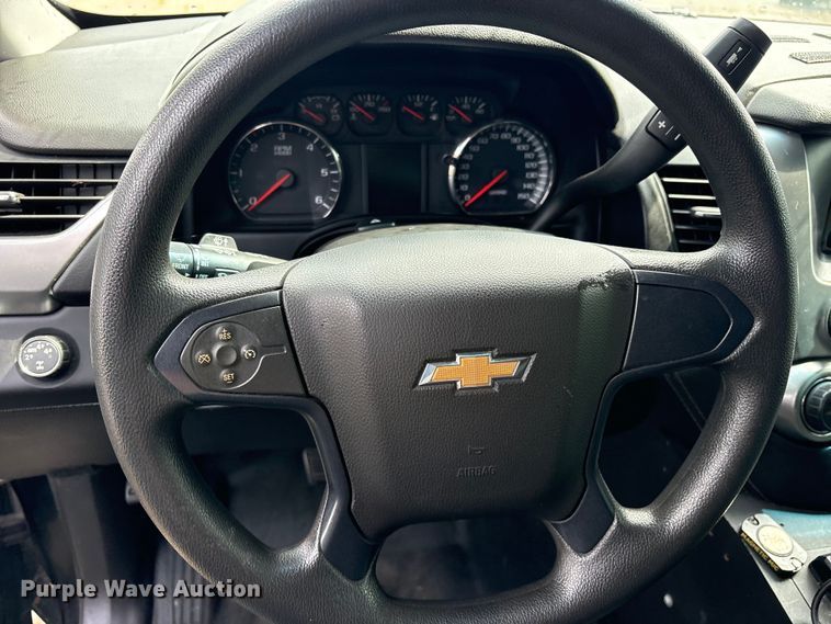 image for item ET2140 2015 Chevrolet Tahoe Police 