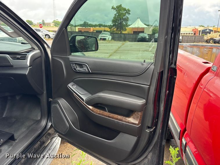 image for item ET2140 2015 Chevrolet Tahoe Police 