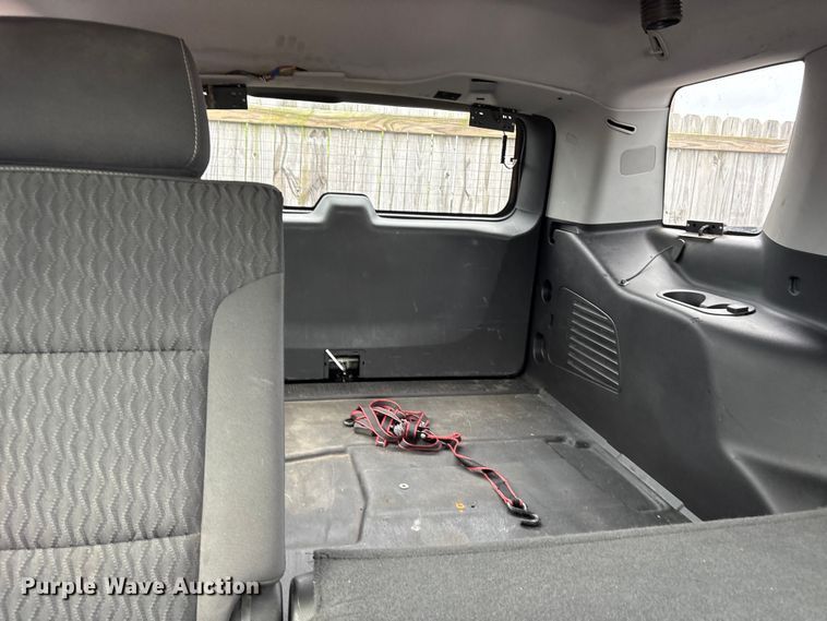 image for item ET2140 2015 Chevrolet Tahoe Police 