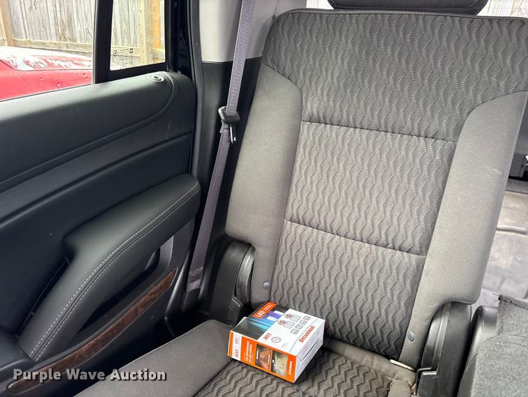 image for item ET2140 2015 Chevrolet Tahoe Police 