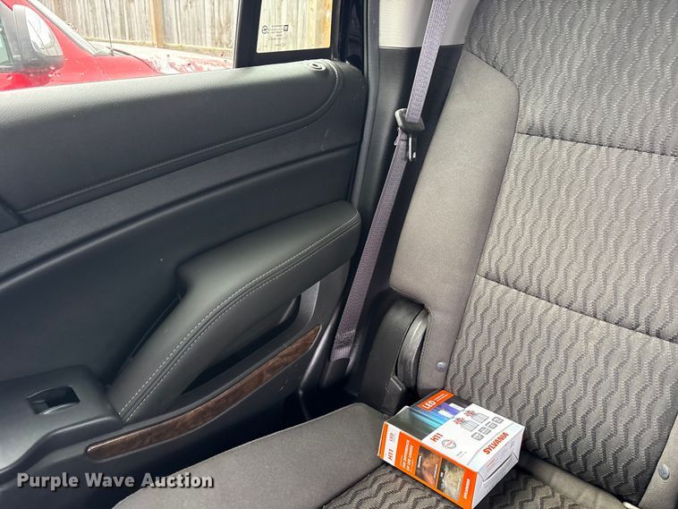 image for item ET2140 2015 Chevrolet Tahoe Police 
