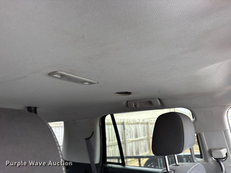 image for item ET2140 2015 Chevrolet Tahoe Police 