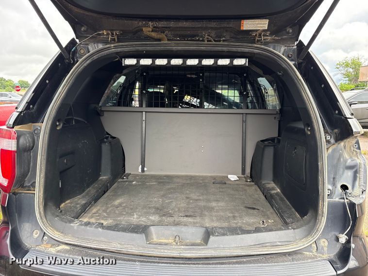 image for item ET2142 2018 Ford Explorer Police SUV